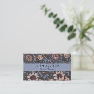 William Morris Evenlode Patroon: Vintage Stemming Visitekaartje