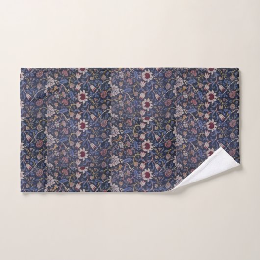 William Morris Evenlode Pattern Bad Handdoek (Handdoek)