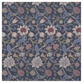 William Morris  Evenlode Pattern Stof (Close Up)
