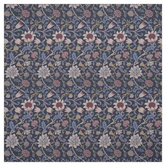 William Morris  Evenlode Pattern Stof (Swatch)