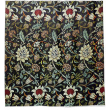 William Morris Evenlode Shower Curtain