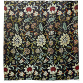 William Morris Evenlode Shower Curtain Douchegordijn