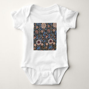 William Morris Evenlode Textiel Bloem Kunst Romper