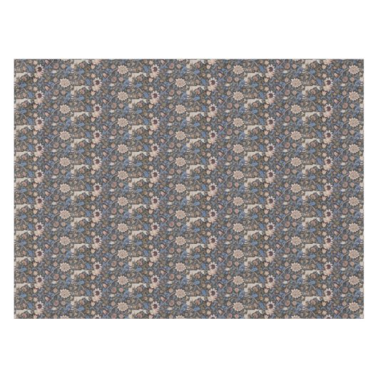 William Morris Evenlode Textile Design Tafelkleed (Voorkant (Horizontaal))