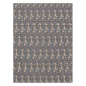 William Morris Evenlode Textile Design Tafelkleed (Voorkant)
