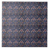 William Morris Evenlode Textile Design Tegeltje (Voorkant)