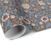 William Morris Evenlode Textile Floral Art Cadeaupapier (Rol Hoek)