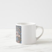 William Morris Evenlode Textile Floral Art Espresso Kop (Rechts)