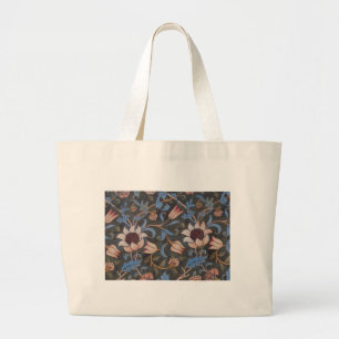 William Morris Evenlode Textile Floral Art Grote Tote Bag