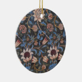 William Morris Evenlode Textile Floral Art Keramisch Ornament (Rechts)