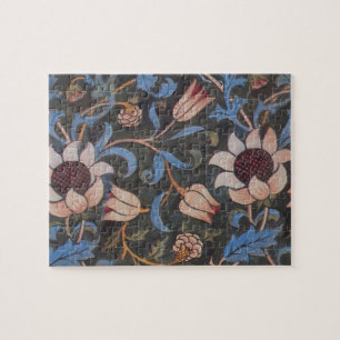 William Morris Evenlode Textile Floral Art Legpuzzel