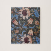 William Morris Evenlode Textile Floral Art Legpuzzel (Verticaal)