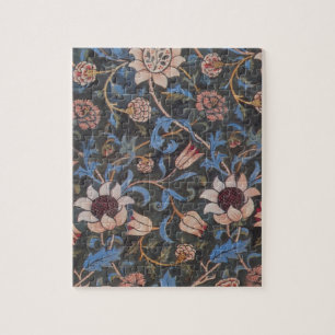 William Morris Evenlode Textile Floral Art Legpuzzel
