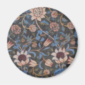 William Morris Evenlode Textile Floral Art Magneet