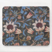 William Morris Evenlode Textile Floral Art Muismat (Voorkant)