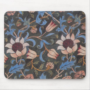 William Morris Evenlode Textile Floral Art Muismat