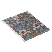 William Morris Evenlode Textile Floral Art Notitieblok (Schuin)