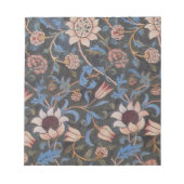 William Morris Evenlode Textile Floral Art Notitieblok (Voorkant)