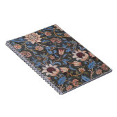 William Morris Evenlode Textile Floral Art Notitieboek (Rechterzijde)
