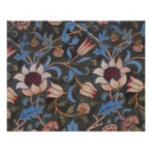 William Morris Evenlode Textile Floral Art Perfect Poster (Voorkant)