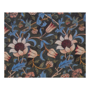 William Morris Evenlode Textile Floral Art Perfect Poster