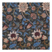 William Morris Evenlode Textile Floral Art Perfect Poster (Voorkant)