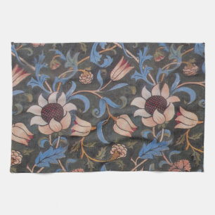 William Morris Evenlode Textile Floral Art Theedoek