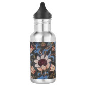 William Morris Evenlode Textile Floral Art Waterfles (Links)