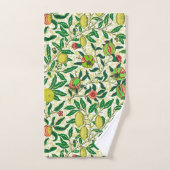 William Morris Exotic Fruit, Lemon Yellow Bad Handdoek (Handdoek)
