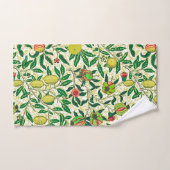 William Morris Exotic Fruit, Lemon Yellow Bad Handdoek (Handdoek)