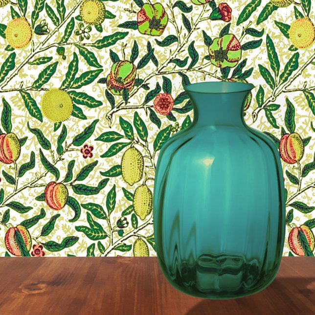 William Morris Exotic Fruit, Lemon Yellow Behang (Creator heeft geüpload)