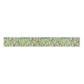 William Morris Exotic Fruit, Lemon Yellow Grosgrain Lint (Voorkant)