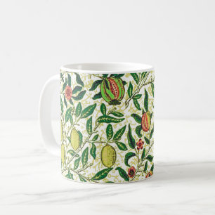 William Morris Exotic Fruit, Lemon Yellow Koffiemok