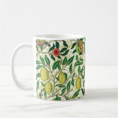 William Morris Exotic Fruit, Lemon Yellow Koffiemok (Links)