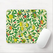 William Morris Exotic Fruit, Lemon Yellow Muismat (Met muis)