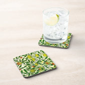 William Morris Exotic Fruit, Lemon Yellow Onderzetter (Rechterzijde)