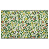 William Morris Exotic Fruit, Lemon Yellow Stof (Fat Quarter)