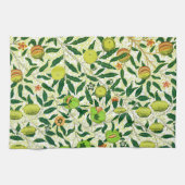 William Morris Exotic Fruit, Lemon Yellow Theedoek (Horizontaal)