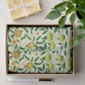William Morris Exotic Fruit, Lemon Yellow Tissuepapier (Geschenk)