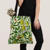 William Morris Exotic Fruit, Lemon Yellow Tote Bag (Dichtbij)