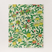 William Morris Exotic Fruit, Lemons & Pomegranates Legpuzzel (Verticaal)