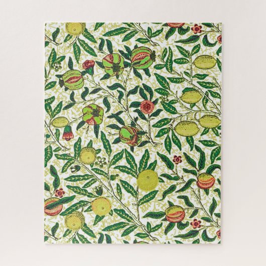 William Morris Exotic Fruit, Lemons & Pomegranates Legpuzzel (Verticaal)