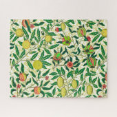 William Morris Exotic Fruit, Lemons & Pomegranates Legpuzzel (Horizontaal)