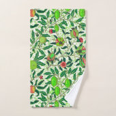 William Morris Exotic Fruit, Lime Green Bad Handdoek (Handdoek)