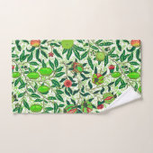 William Morris Exotic Fruit, Lime Green Bad Handdoek (Handdoek)