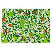 William Morris Exotic Fruit, Lime Green Groot Cadeauzakje (Voorkant)