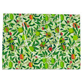 William Morris Exotic Fruit, Lime Green Groot Cadeauzakje (Achterkant)