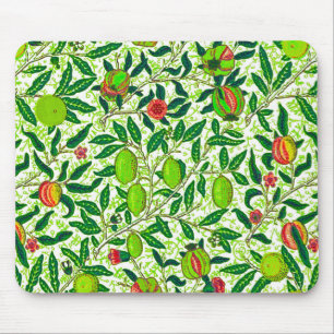 William Morris Exotic Fruit, Lime Green Muismat