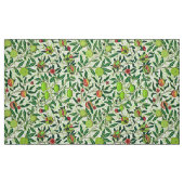 William Morris Exotic Fruit, Lime Green Stof (Fat Quarter)