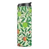 William Morris Exotic Fruit, Lime Green Thermosbeker (Gedraaid links)